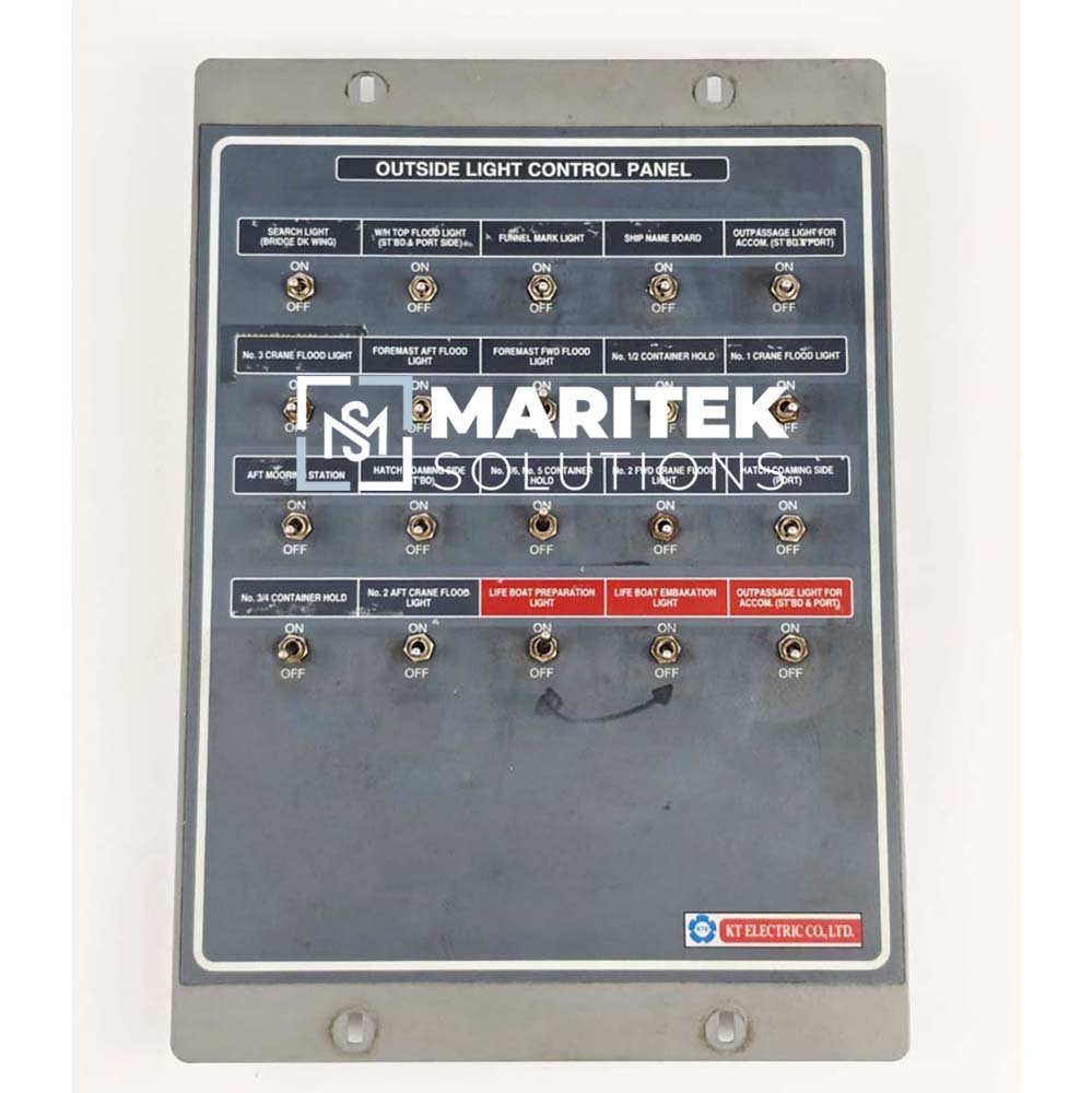 KT Electric KT-OUTSIDE Outside Light Control Panel