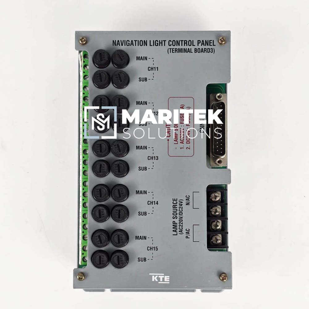 KT Electric Navigation Light Control Panel