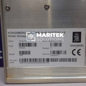 Kongsberg C4 AUTO (98100226) Distributed processing unit