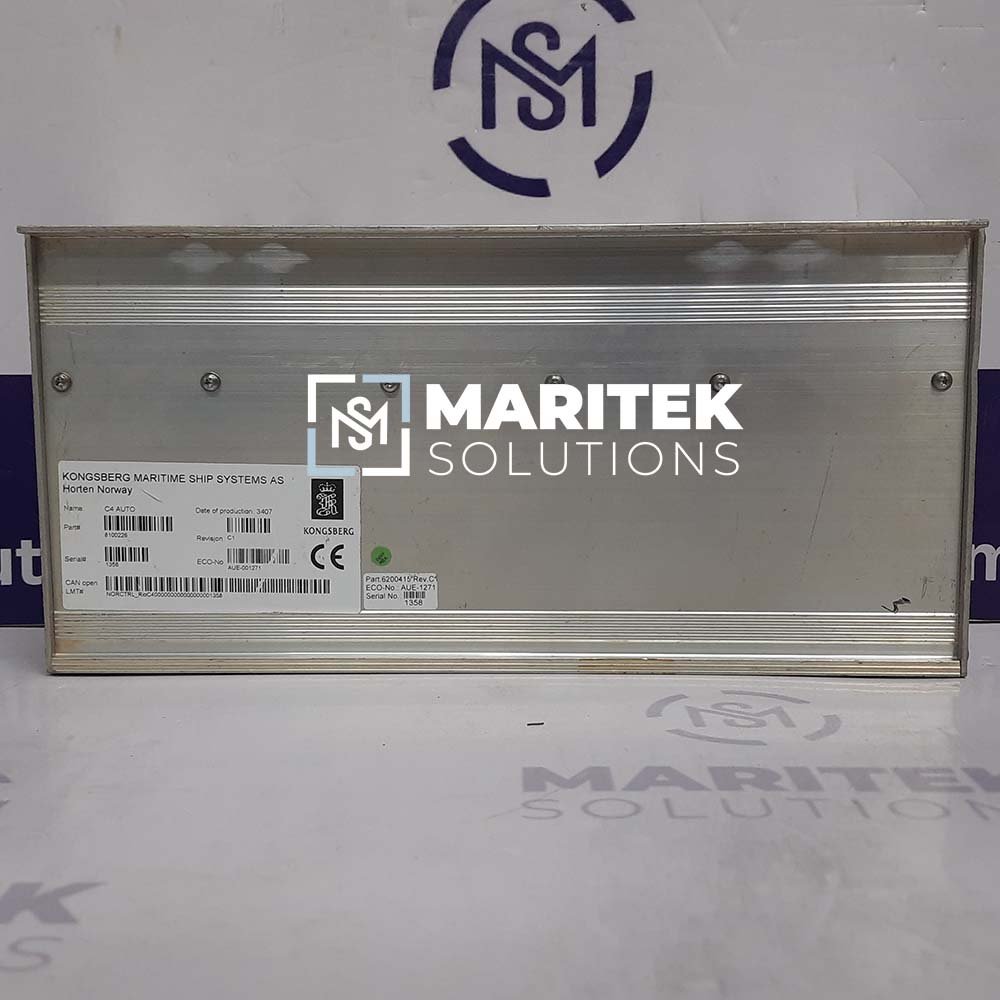 30 (2) Kongsberg C4 AUTO (98100226) Distributed processing unit