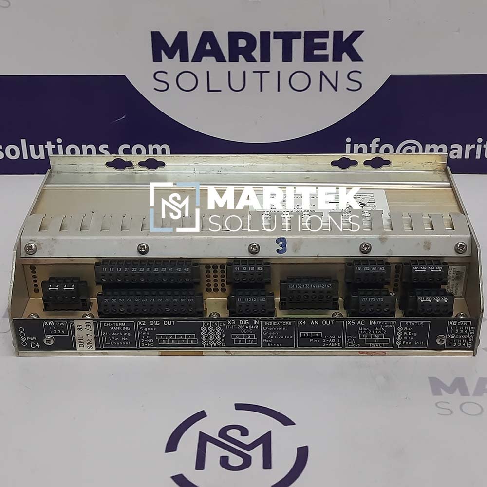 Kongsberg C4 AUTO (98100226) Distributed processing unit