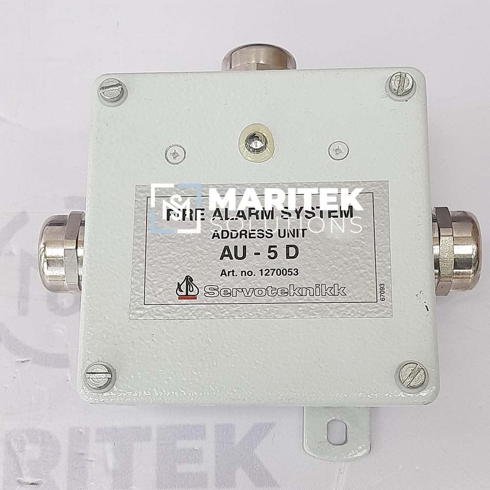 Servoteknikk AU-5D Fire alarm system