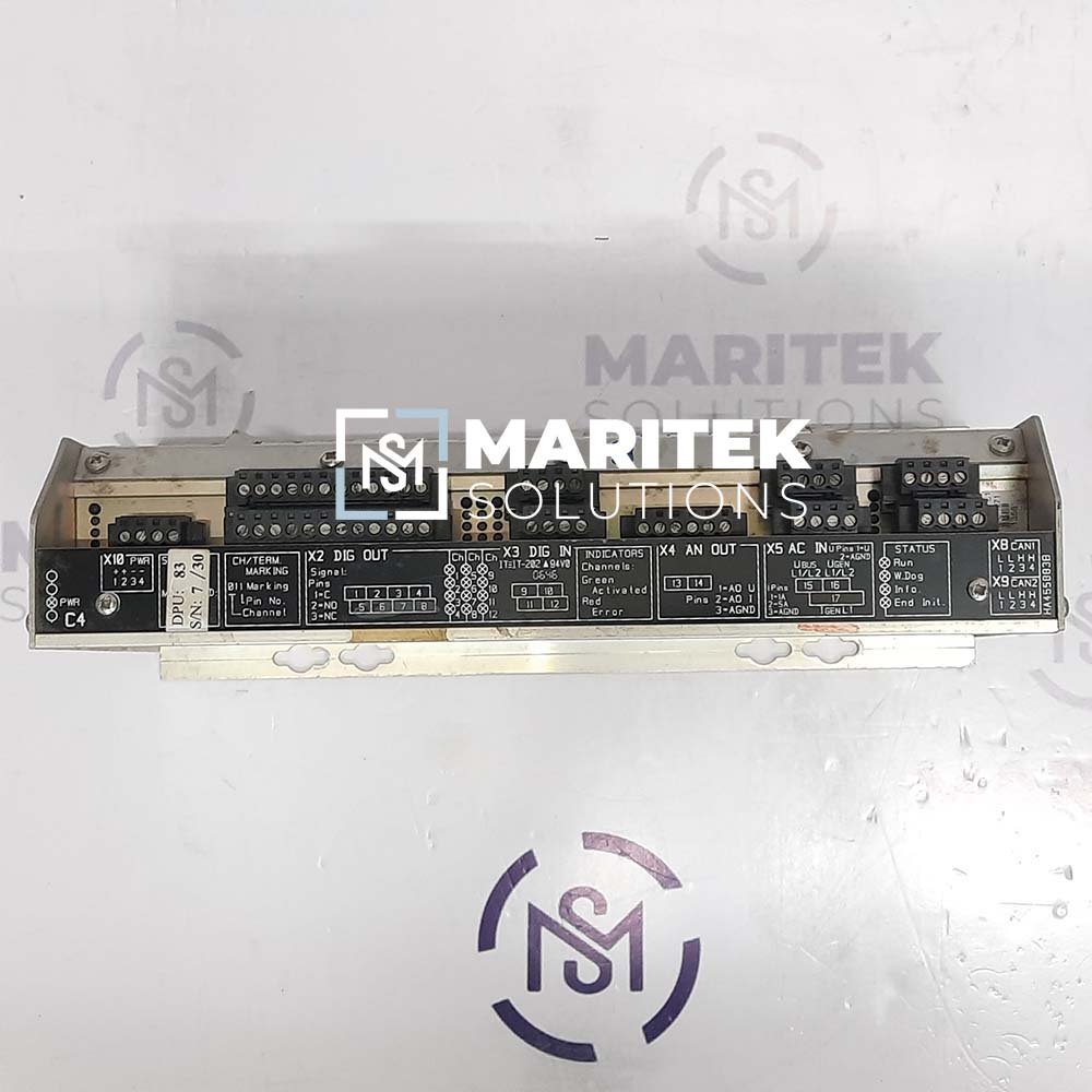 30 (4) Kongsberg C4 AUTO (98100226) Distributed processing unit