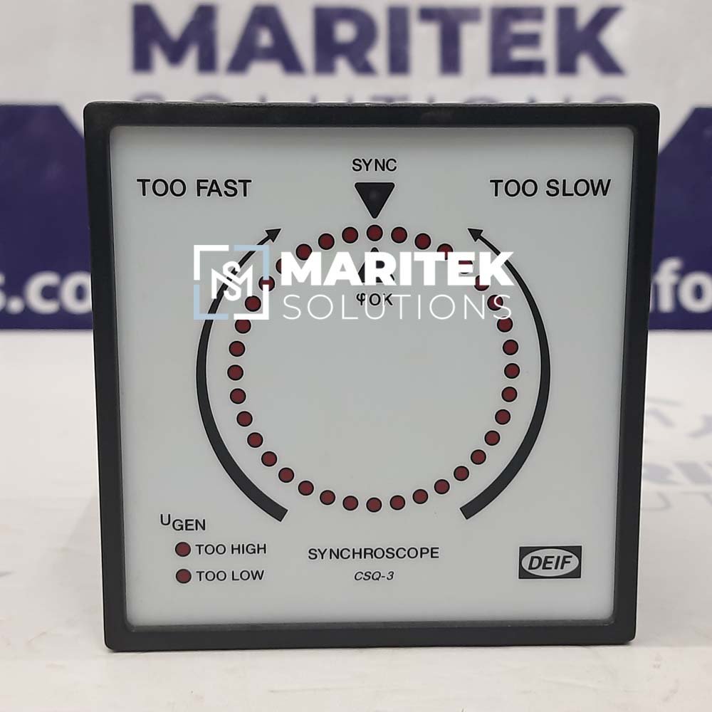 Deif	CSQ-3 Land Multi-function Synchro scope