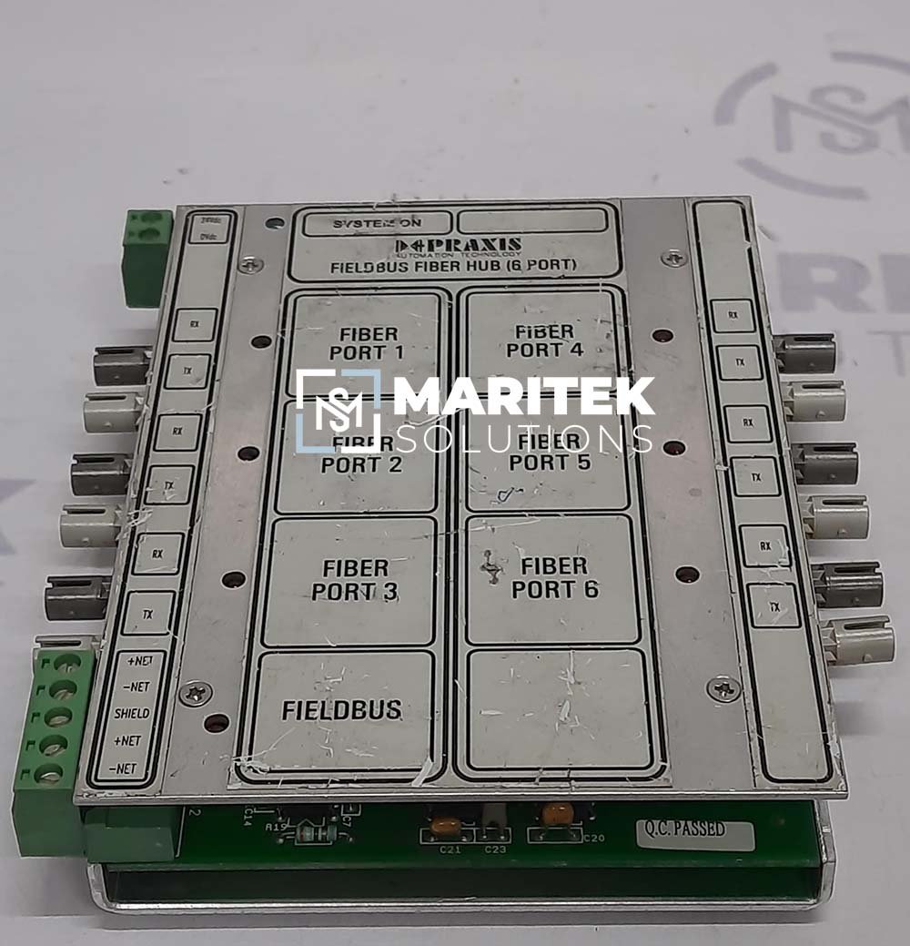 Praxis 98.6.040.700 Field fiber hub