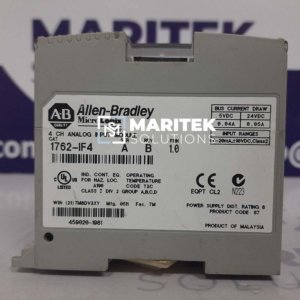 Allen-Bradley 1762-IF4 Analog input module