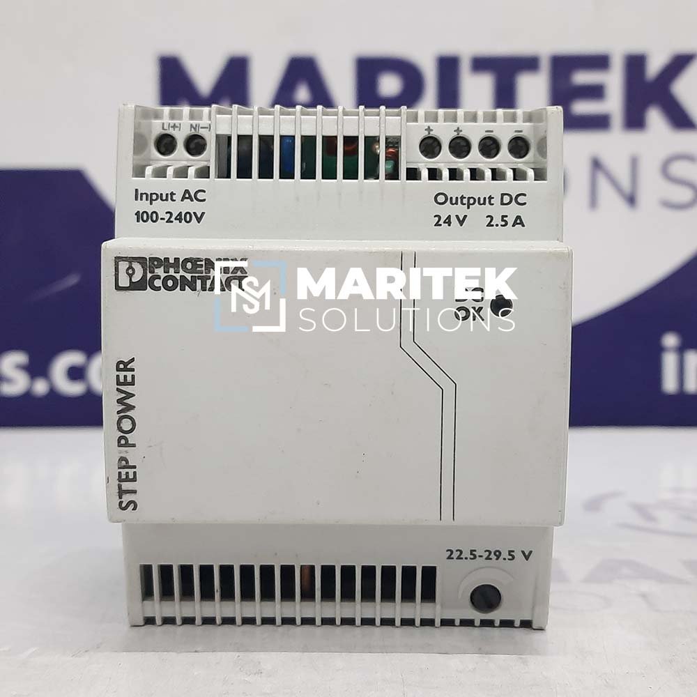Phoenix contact STEP-PS/1AC/24DC/2.2 Power supply unit