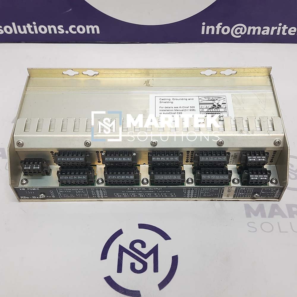 Kongsberg RDO-16 XE (329699) Remote Digital Output Module