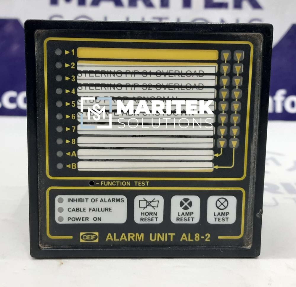 Deif AL8-2 Alarm Unit