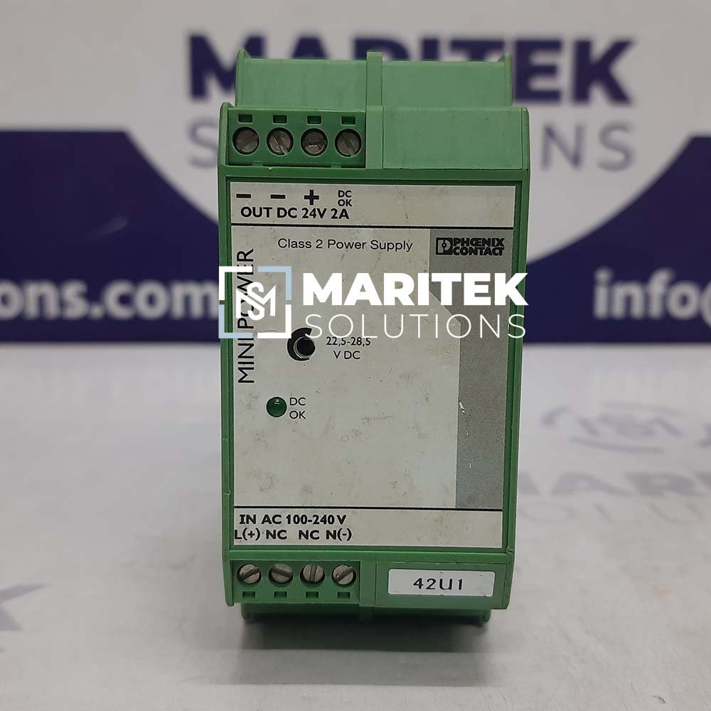 Phoenix contact MINI-PS-100-240AC/24DC/2 Power supply unit