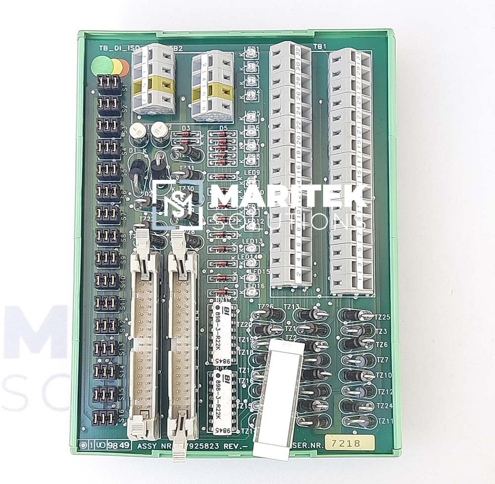 Kongsberg TBDI-ISO-2 PCB