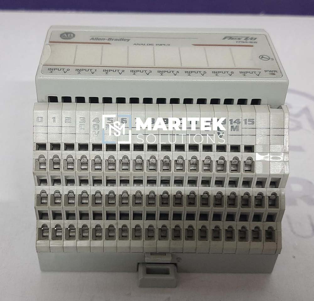 34 (4) Allen-Bradley Flex I/O 1794- IE8 Digital I/O module