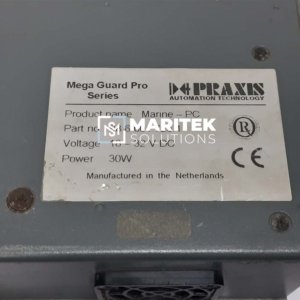 Praxis 98 6 001 725.1 Mega guard pro series