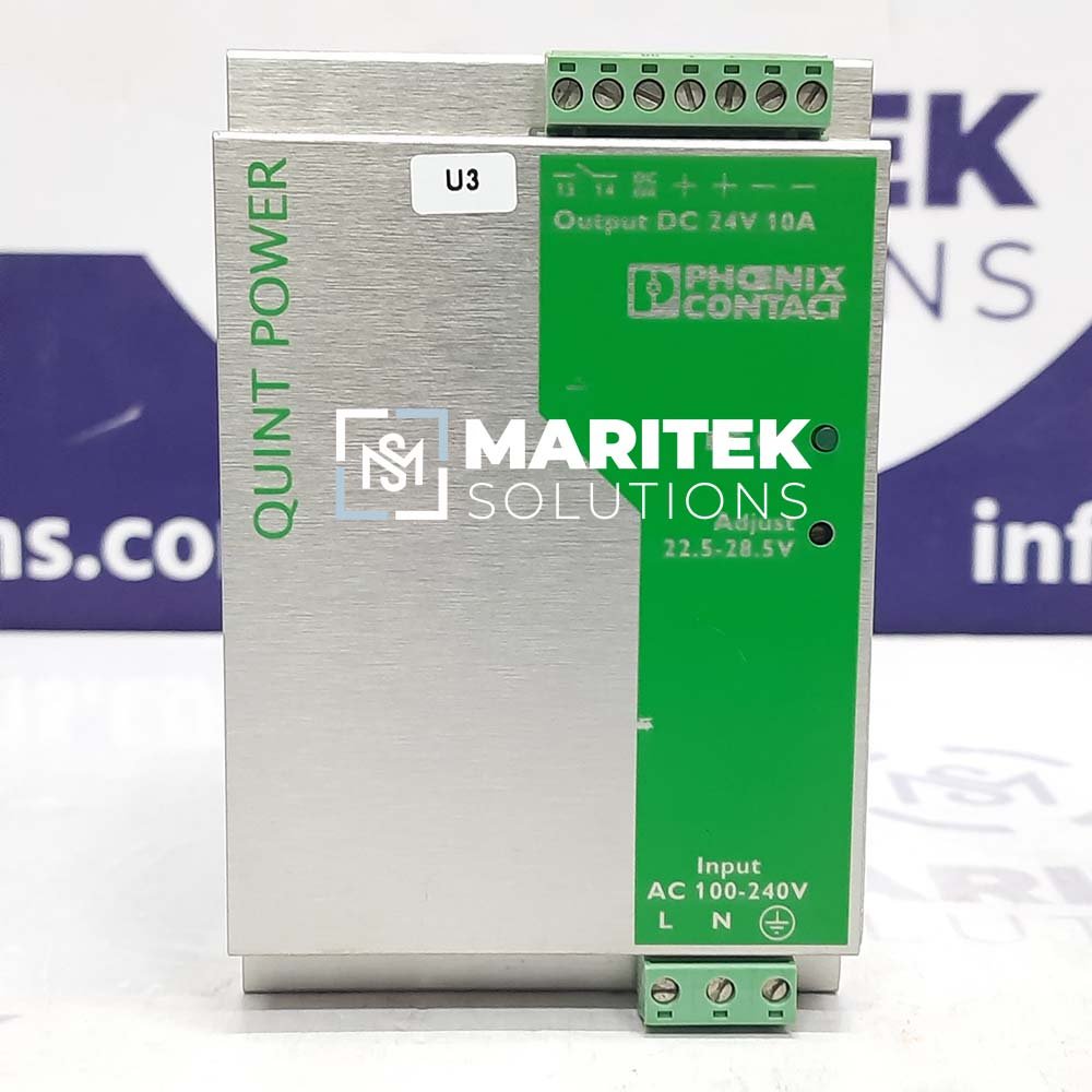 Phoenix contact QUINT-PS-100-240AC/24DC/10 Power supply unit