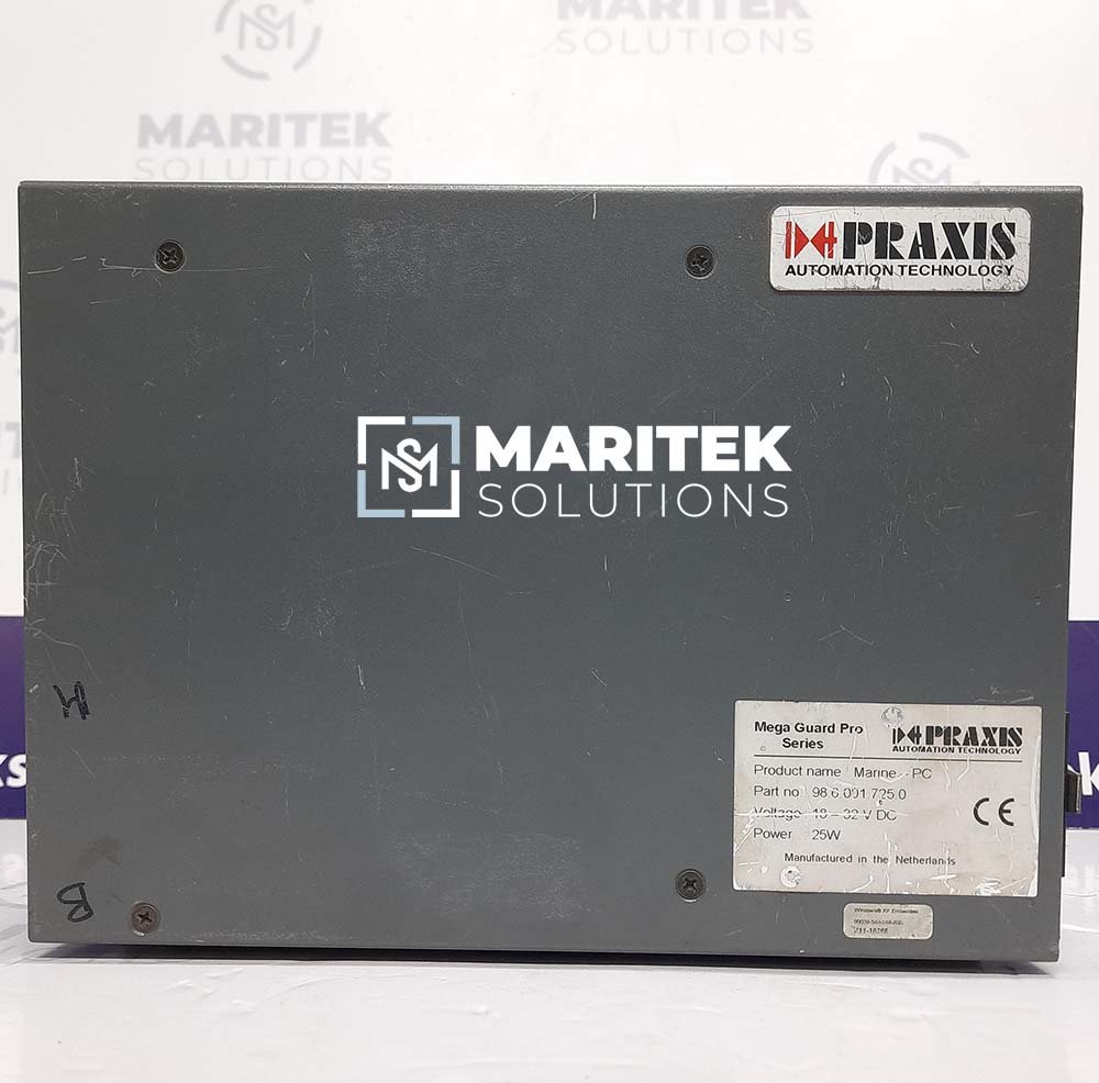 Praxis 98.6.001.725.0 Mega guard pro series