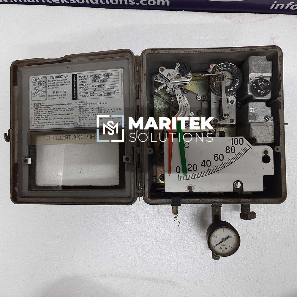 37 (3) Yamatake Honeywell KGTA12-08100A1T-7G Temperature Controller