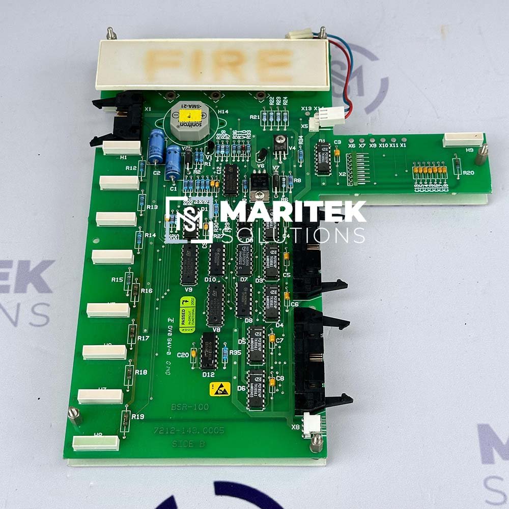 Autronica BSR-100 Main Board