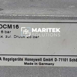 Honeywell DDCM 16 Pressure switch