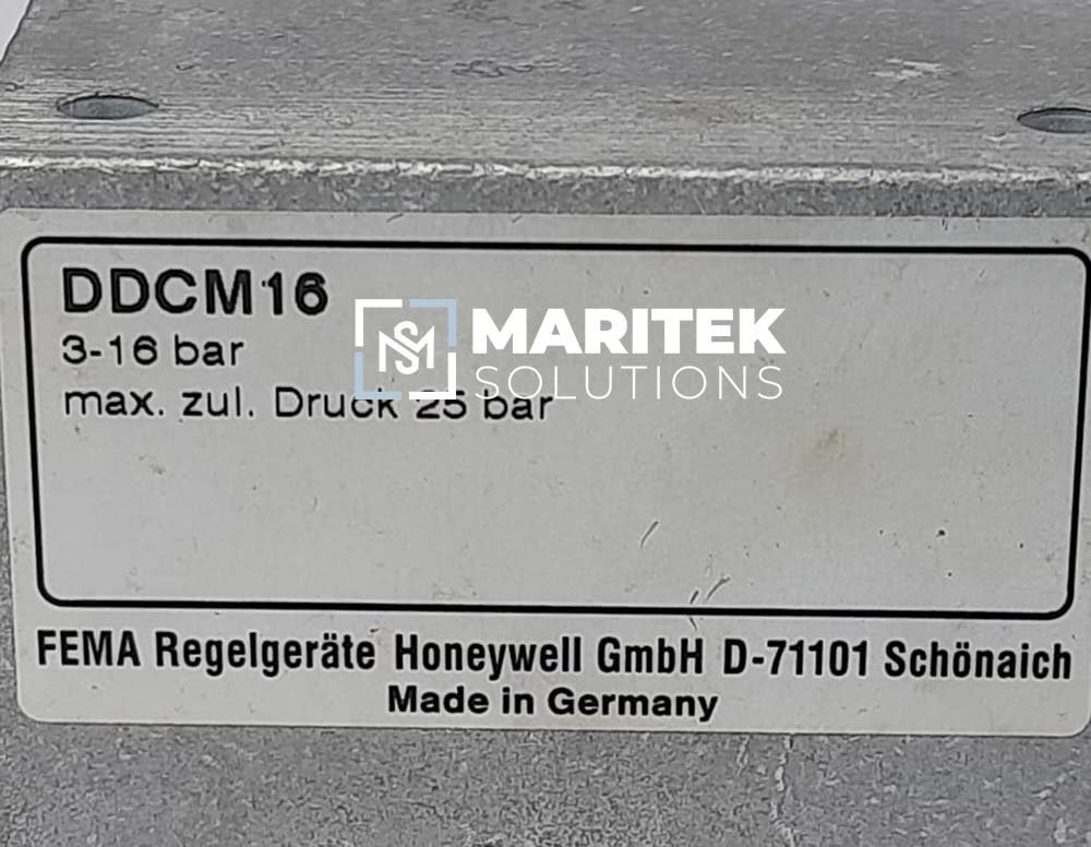 4 (1) Honeywell DDCM 16 Pressure switch