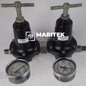 Binks HAR-507-B with HAR-511-B Dual Regulator Assembly