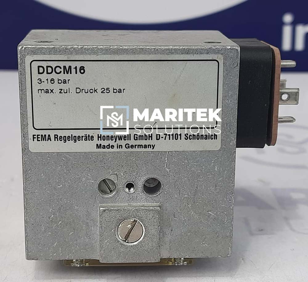 4 (2) Honeywell DDCM 16 Pressure switch
