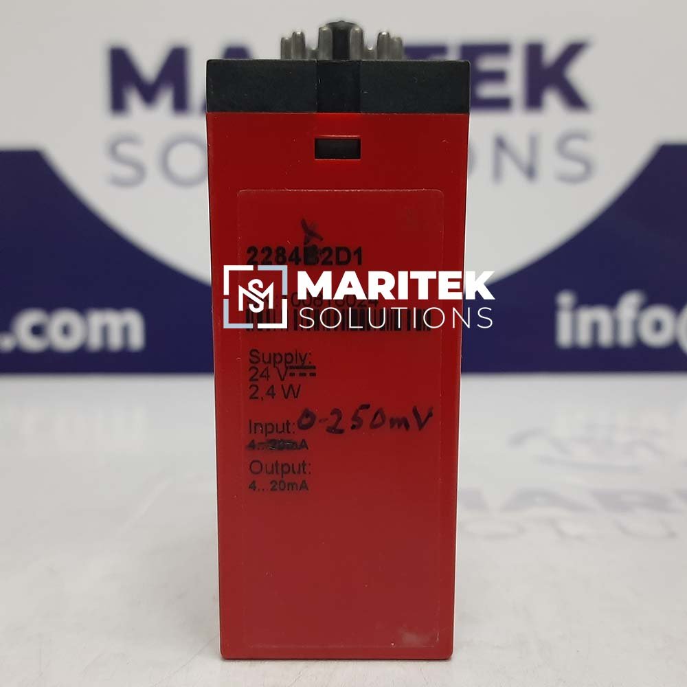 4 (2) PR Electronics 2284 Isolation Amplifier