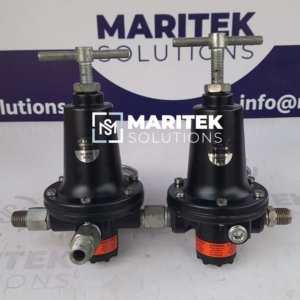 Binks HAR-507-B with HAR-511-B Dual Regulator Assembly