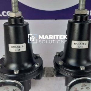 Binks HAR-507-B with HAR-511-B Dual Regulator Assembly