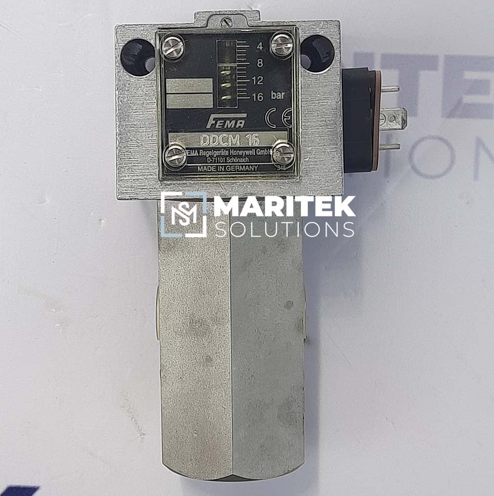 4 (4) Honeywell DDCM 16 Pressure switch