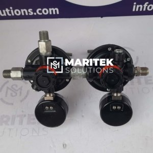 Binks HAR-507-B with HAR-511-B Dual Regulator Assembly