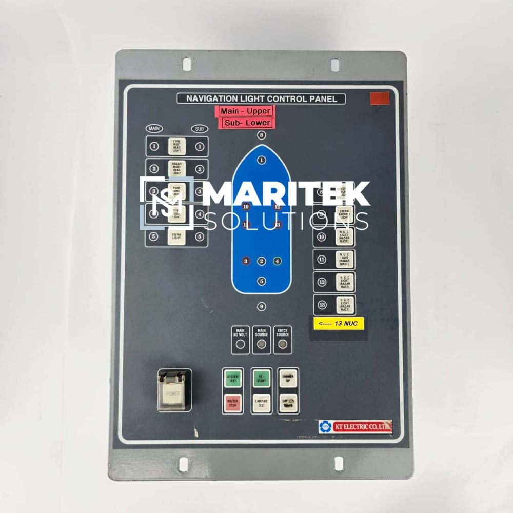 KT Electric KT-NAVICON-B4 Navigation Light Control Panel