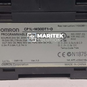 Omron CP1L-M30DT1-D Programmable Controller