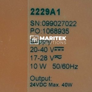 PR Electronics 2229A1 Switchmode Voltage Regulator