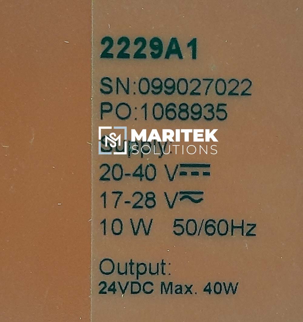 41 (2) PR Electronics 2229A1 Switchmode Voltage Regulator