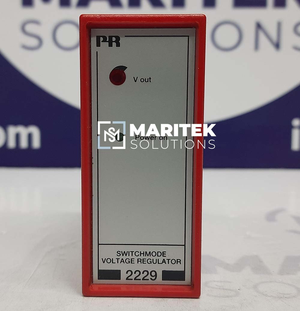 41 (4) PR Electronics 2229A1 Switchmode Voltage Regulator