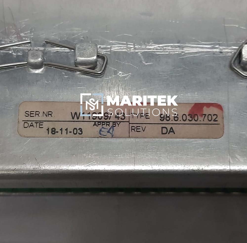 41 (4) Praxis 98.6.030.702 I/O Module