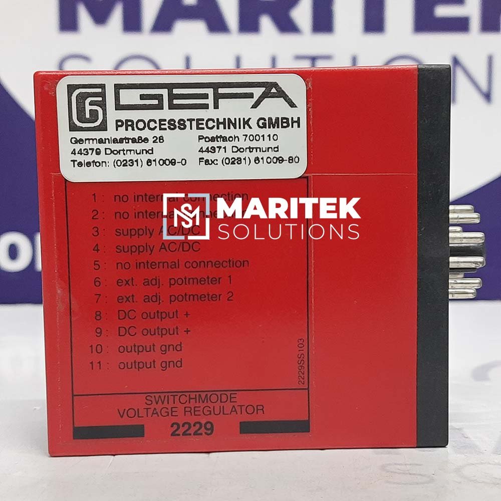 41 (5) PR Electronics 2229A1 Switchmode Voltage Regulator