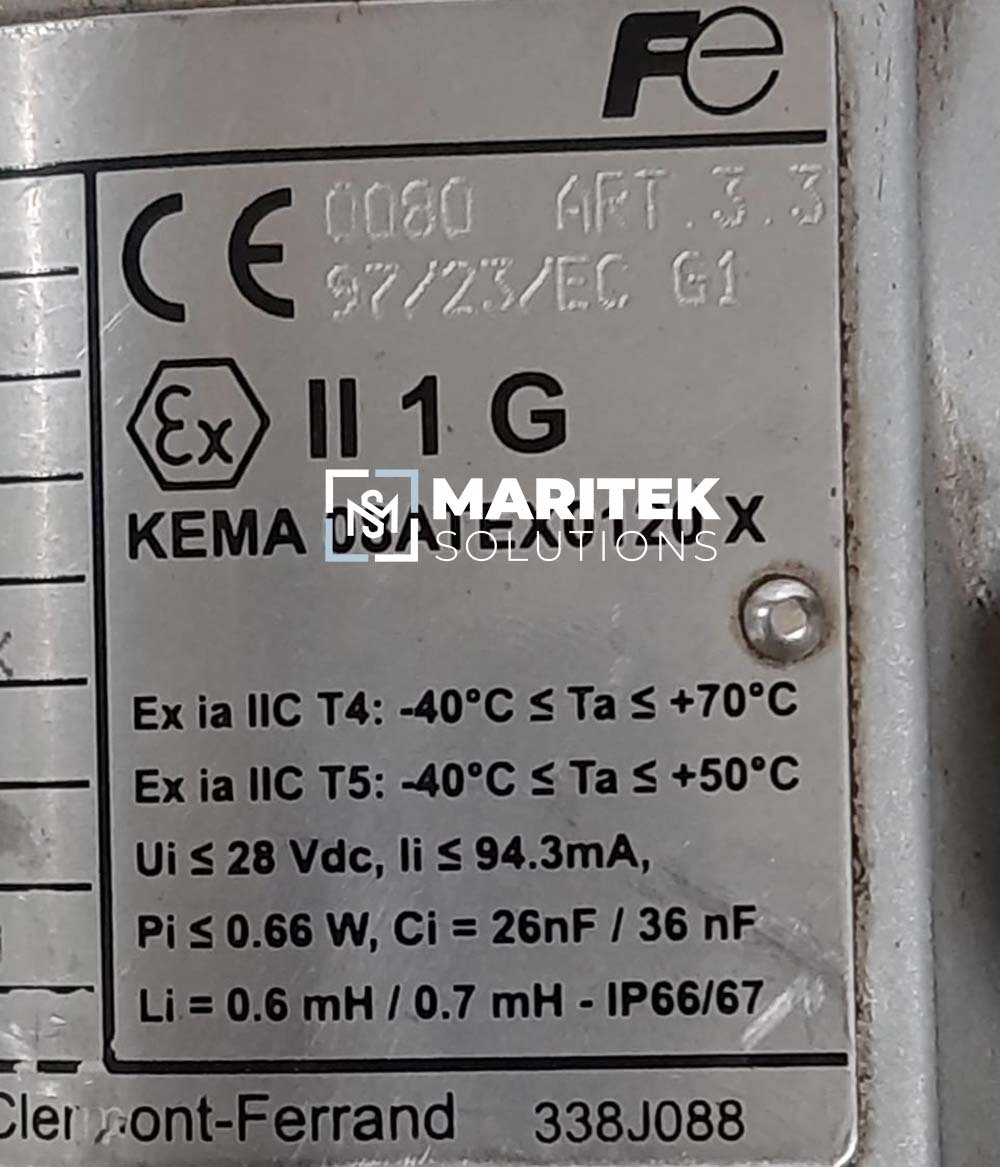 41 (5) Fuji electric FKCT36VSAKCYYAU Pressure Transmitter