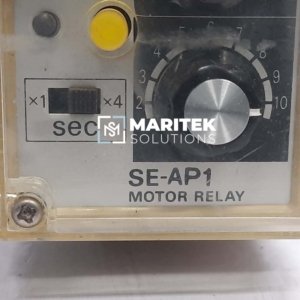 Omron SE-AP1 Motor relay