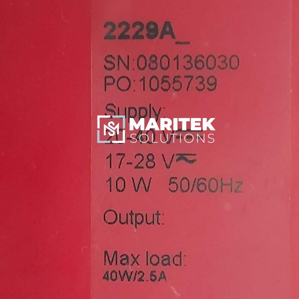 42 (2) PR Electronics 2229A Switchmode Voltage Regulator