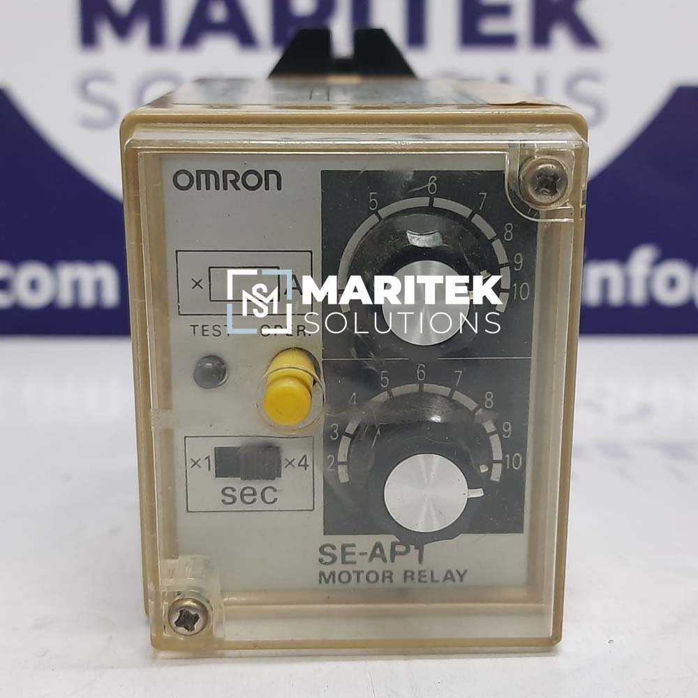 42 (3) Omron SE-AP1 Motor relay