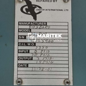 Foxboro 11DM Differential Pressure Transmitter