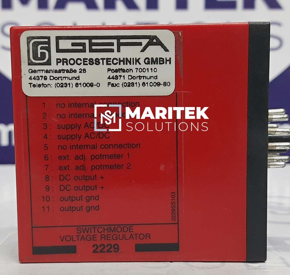 42 (4) PR Electronics 2229A Switchmode Voltage Regulator