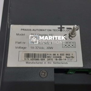 Praxis 98.6 022 6621 Display monitor unit