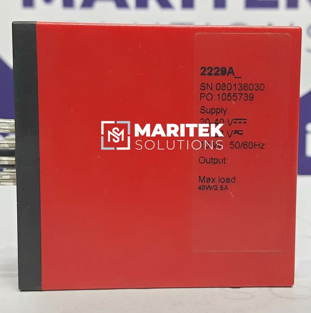 42 (5) PR Electronics 2229A Switchmode Voltage Regulator