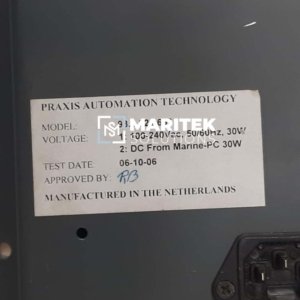 Praxis 98.6.021.663 Display Monitor