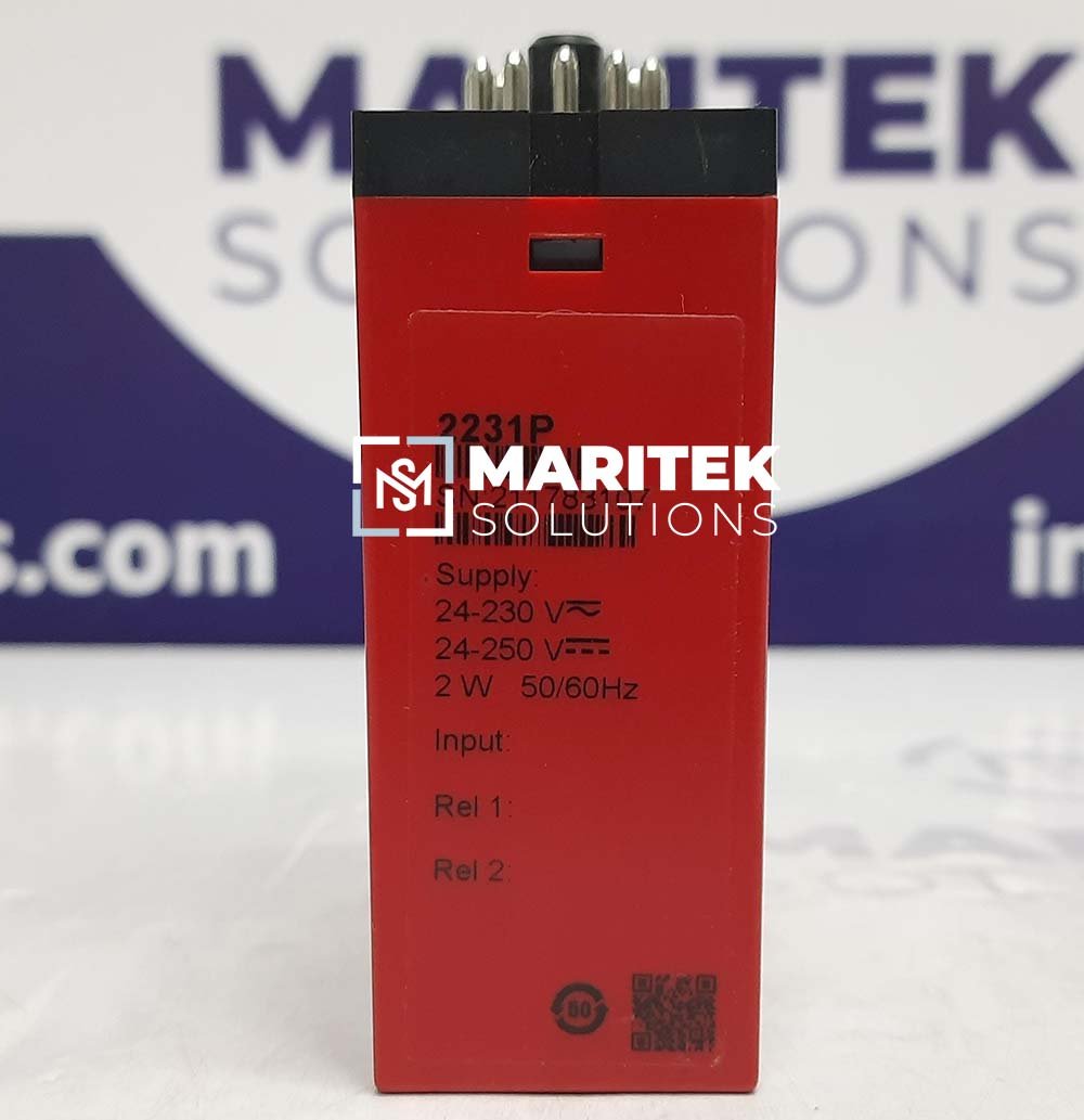 43 (5) PR Electronics 2231P Trip Amplifier