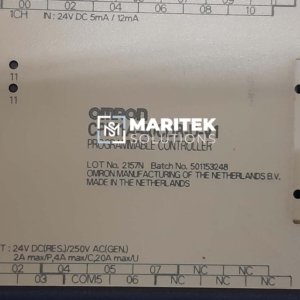 Omron CPM1A-40CDR-D-V1 Programmable Controller