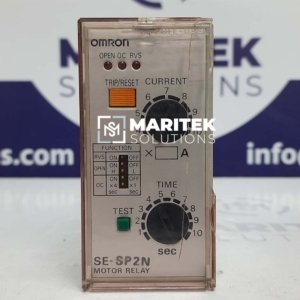 Omron SE-SP2N Motor relay