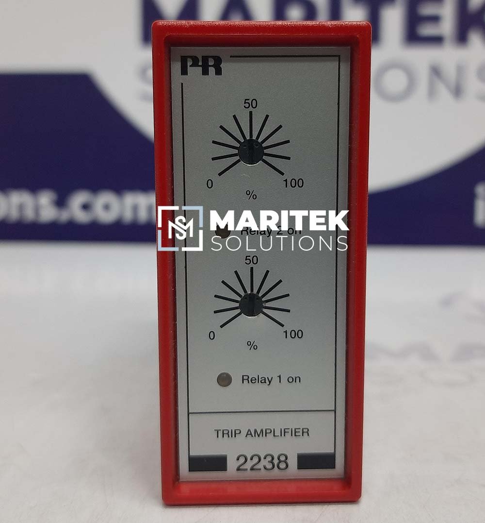 45 (1) PR Electronics 2238B4A Trip Amplifier